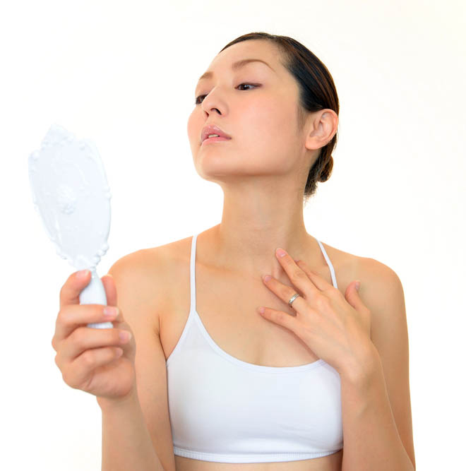 hydrafacial spa scarborough neck decolletage facial